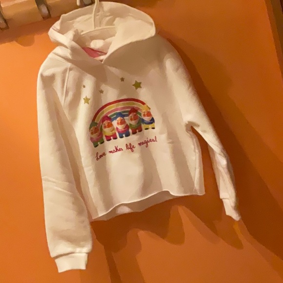 NWT $98 Love Therapy Long Sleeve Hoodie sz 8A - Picture 1 of 5